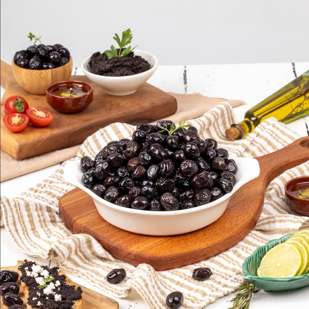 Kahvaltılık Gemlik Siyah Zeytin